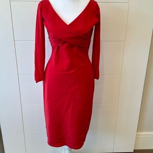 Red dress chiara boni